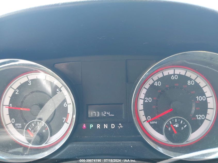 2012 Dodge Grand Caravan Se/Avp VIN: 2C4RDGBG4CR380114 Lot: 39874190