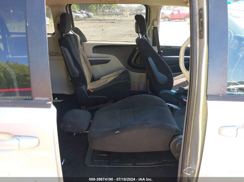 2012 Dodge Grand Caravan Se/Avp VIN: 2C4RDGBG4CR380114 Lot: 39874190