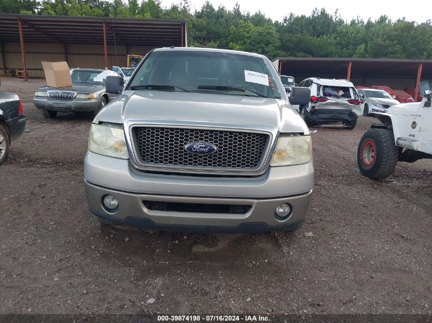 2006 Ford F-150 Lariat/Xlt VIN: 1FTPW12516FA36118 Lot: 39874198