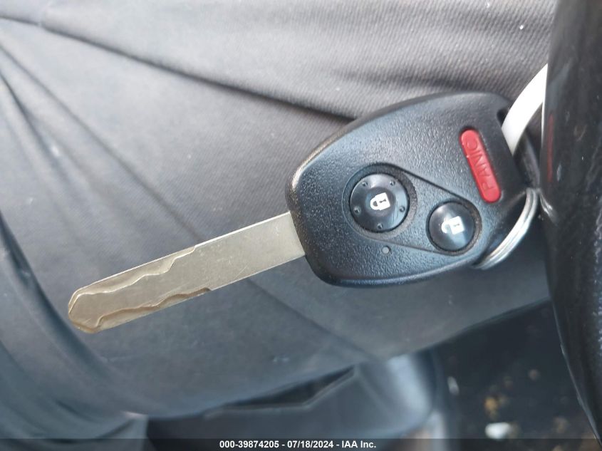 2007 Honda Cr-V Ex-L VIN: JHLRE48777C001627 Lot: 39874205