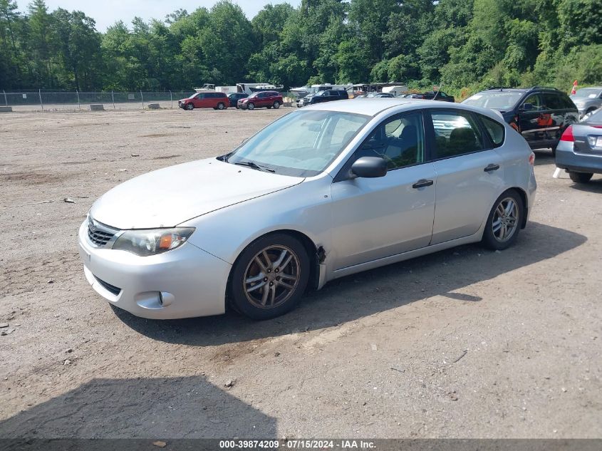 JF1GH61618G805351 | 2008 SUBARU IMPREZA