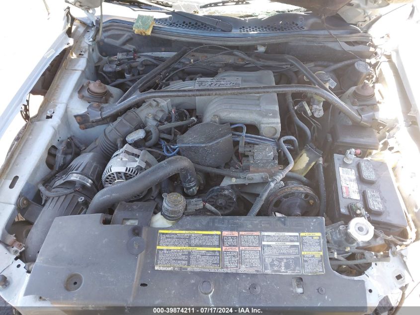 1994 Ford Mustang Gt VIN: 1FALP45T2RF143535 Lot: 39874211