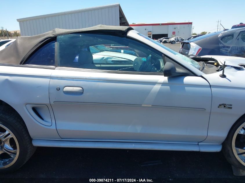 1994 Ford Mustang Gt VIN: 1FALP45T2RF143535 Lot: 39874211