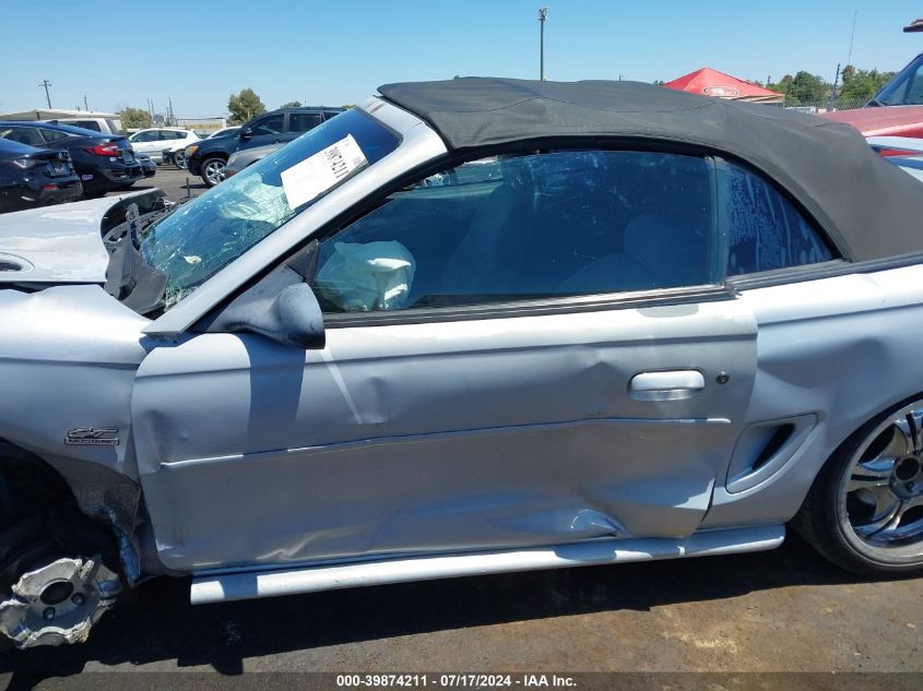 1994 Ford Mustang Gt VIN: 1FALP45T2RF143535 Lot: 39874211