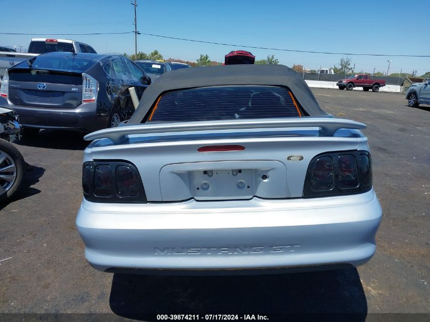 1994 Ford Mustang Gt VIN: 1FALP45T2RF143535 Lot: 39874211