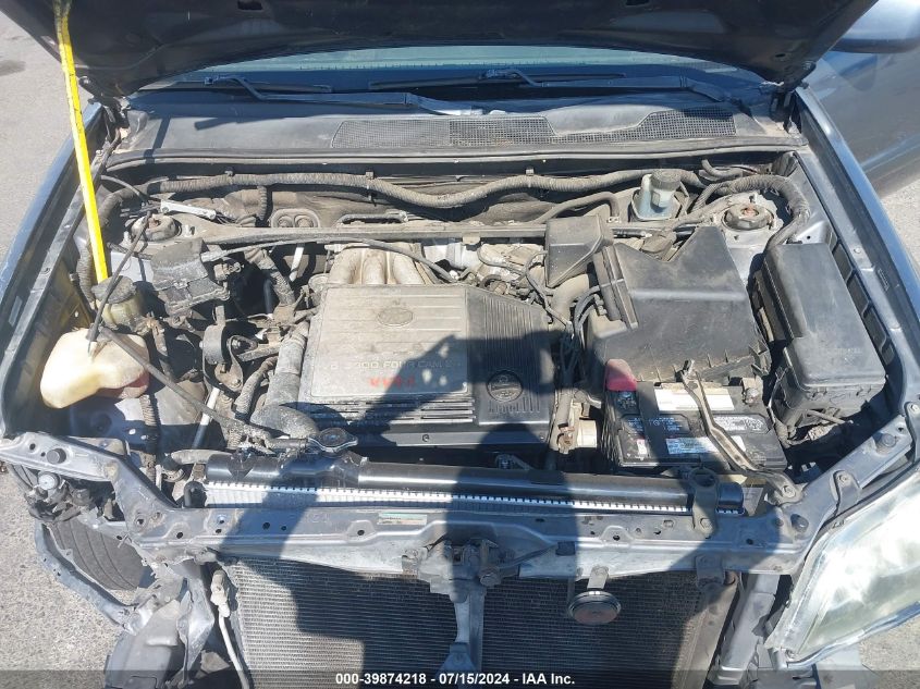 2003 Toyota Highlander Limited VIN: JTEGF21A330108483 Lot: 39874218