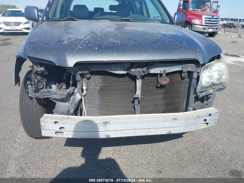 2003 Toyota Highlander Limited VIN: JTEGF21A330108483 Lot: 39874218