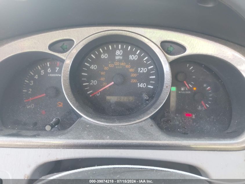 2003 Toyota Highlander Limited VIN: JTEGF21A330108483 Lot: 39874218