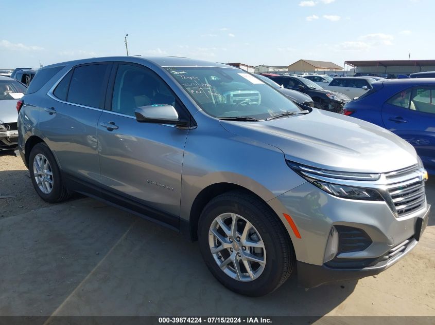 2024 CHEVROLET EQUINOX FWD LT - 3GNAXKEGXRS137624