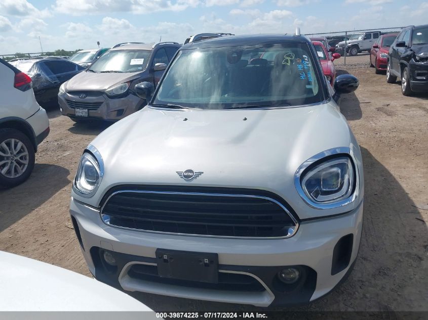 2022 Mini Cooper Countryman All4 VIN: WMZ43BR01N3N47808 Lot: 39874225