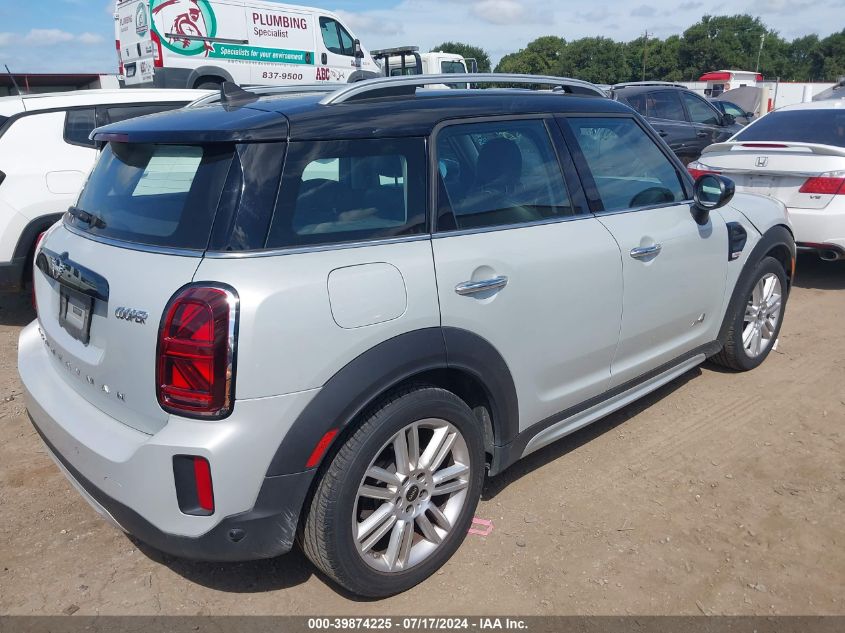 WMZ43BR01N3N47808 2022 Mini Cooper Countryman All4