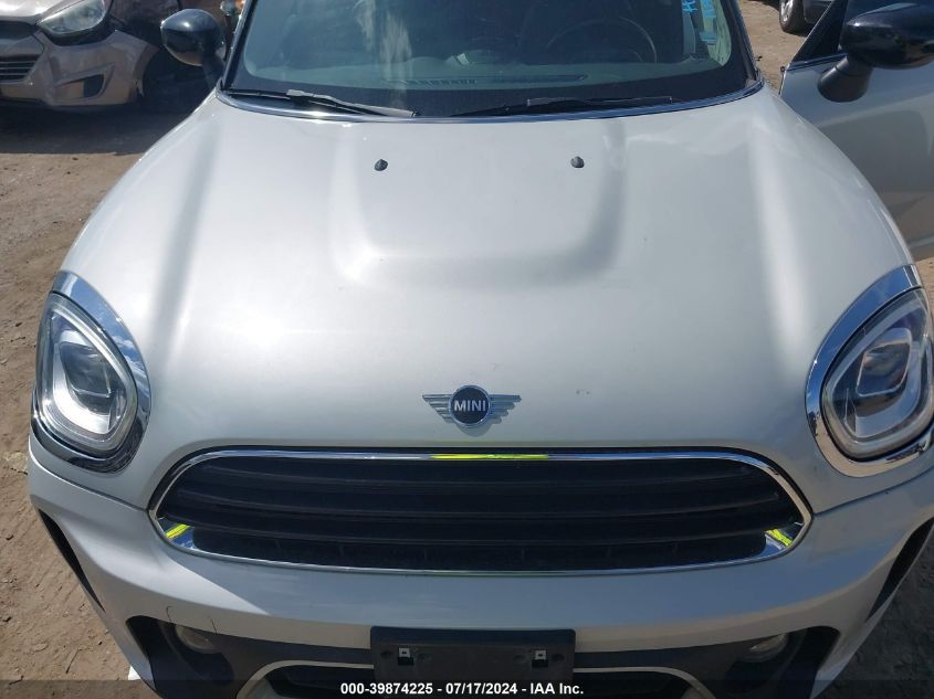 2022 Mini Cooper Countryman All4 VIN: WMZ43BR01N3N47808 Lot: 39874225