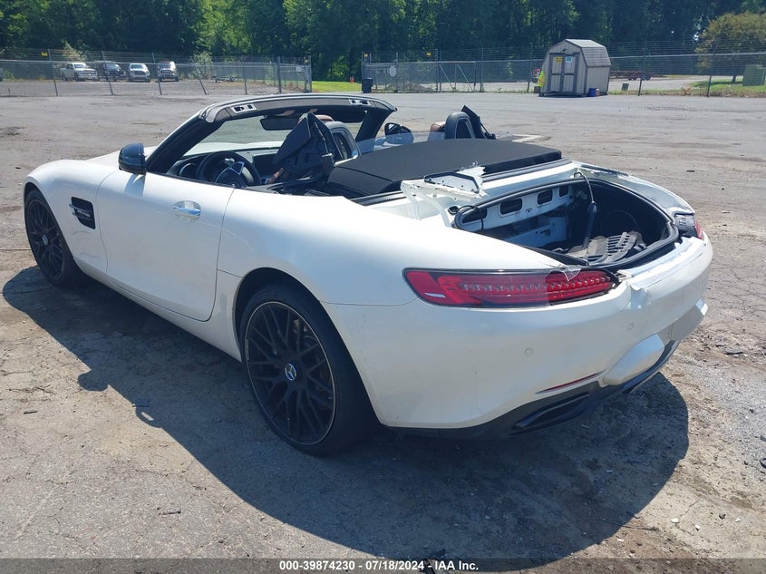 2018 Mercedes-Benz Amg Gt VIN: WDDYK7HA8JA016614 Lot: 39874230