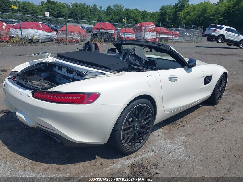 2018 Mercedes-Benz Amg Gt VIN: WDDYK7HA8JA016614 Lot: 39874230