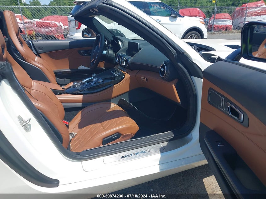 2018 Mercedes-Benz Amg Gt VIN: WDDYK7HA8JA016614 Lot: 39874230