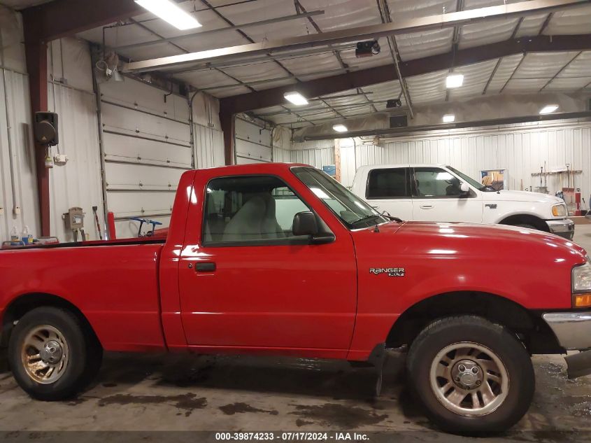 1999 Ford Ranger Xl/Xlt VIN: 1FTYR10V2XUA19372 Lot: 39874233
