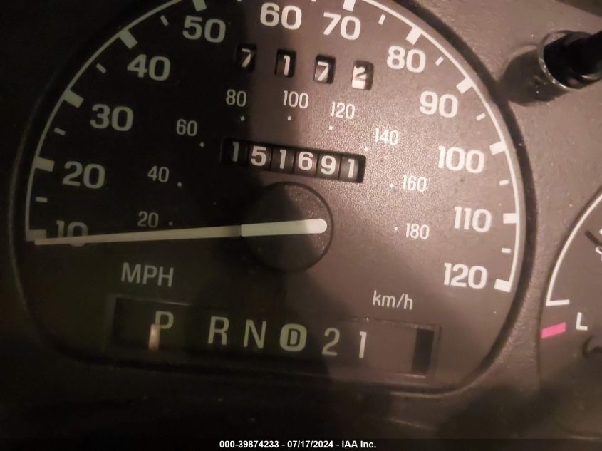 1999 Ford Ranger Xl/Xlt VIN: 1FTYR10V2XUA19372 Lot: 39874233