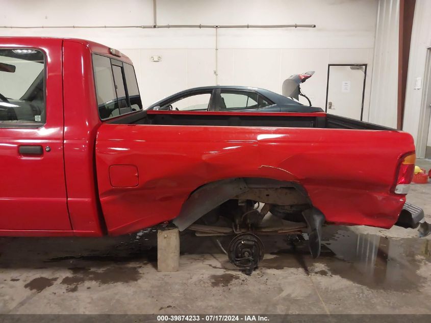 1999 Ford Ranger Xl/Xlt VIN: 1FTYR10V2XUA19372 Lot: 39874233