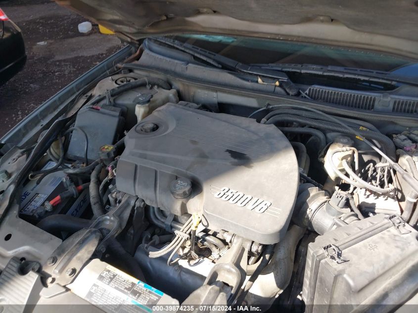 2007 Chevrolet Impala Ls VIN: 2G1WB58K379345328 Lot: 39874235