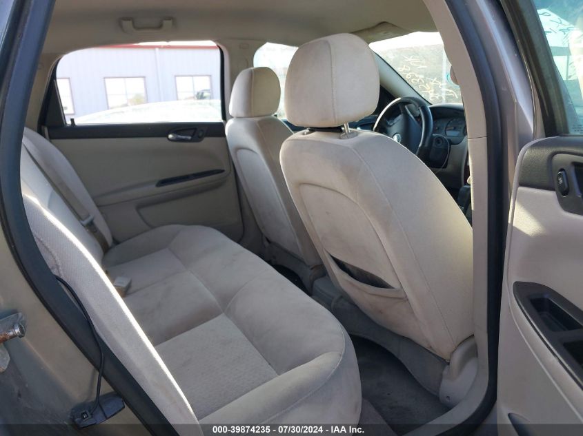 2007 Chevrolet Impala Ls VIN: 2G1WB58K379345328 Lot: 39874235