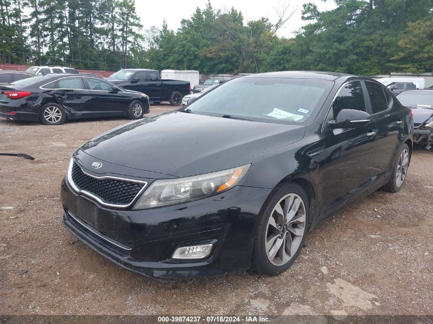 2014 Kia Optima Sx VIN: 5XXGR4A78EG320096 Lot: 39874237