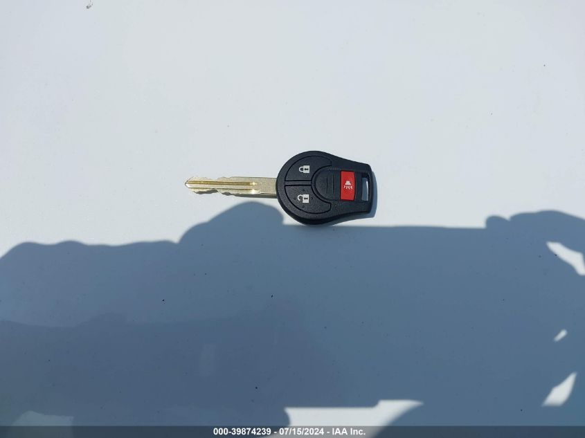 2016 Nissan Versa 1.6 S/1.6 S+/1.6 Sl/1.6 Sv VIN: 3N1CN7AP5GL803230 Lot: 39874239