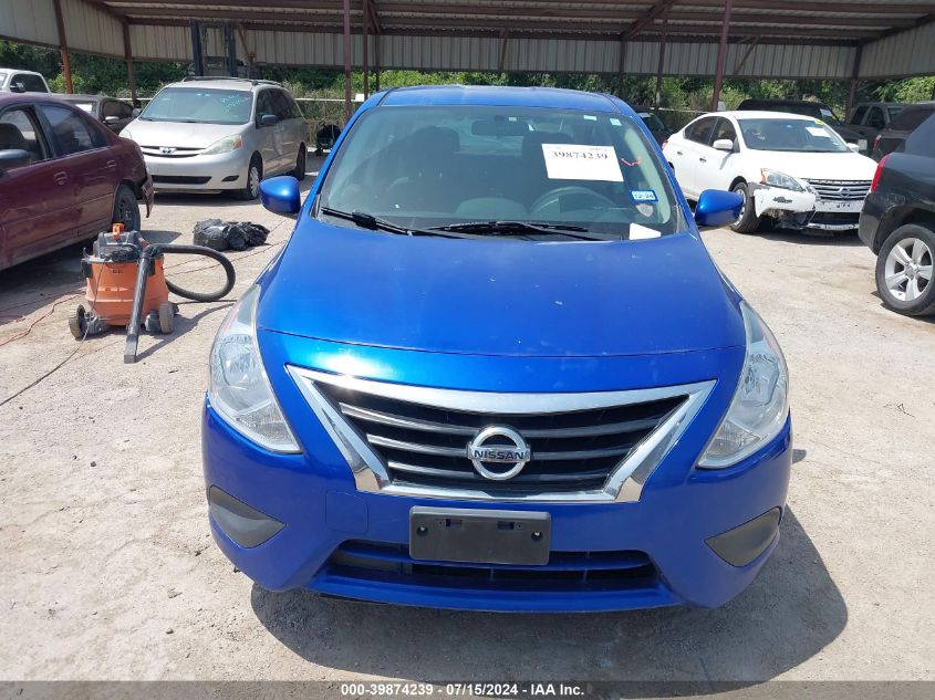 2016 Nissan Versa 1.6 S/1.6 S+/1.6 Sl/1.6 Sv VIN: 3N1CN7AP5GL803230 Lot: 39874239