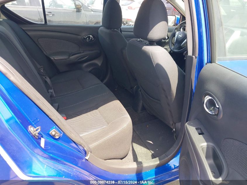 2016 Nissan Versa 1.6 S/1.6 S+/1.6 Sl/1.6 Sv VIN: 3N1CN7AP5GL803230 Lot: 39874239