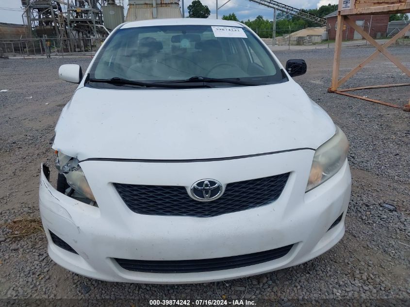 2009 Toyota Corolla Le VIN: 1NXBU40E39Z041790 Lot: 39874242