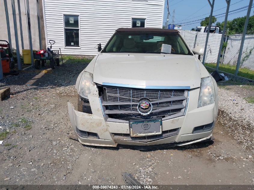 2011 Cadillac Cts Luxury VIN: 1G6DG5EY5B0122481 Lot: 39874243