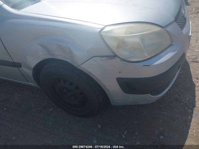 KNADE123566089745 2006 Kia Rio Lx