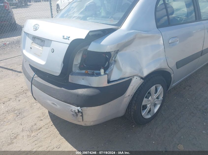 KNADE123566089745 2006 Kia Rio Lx