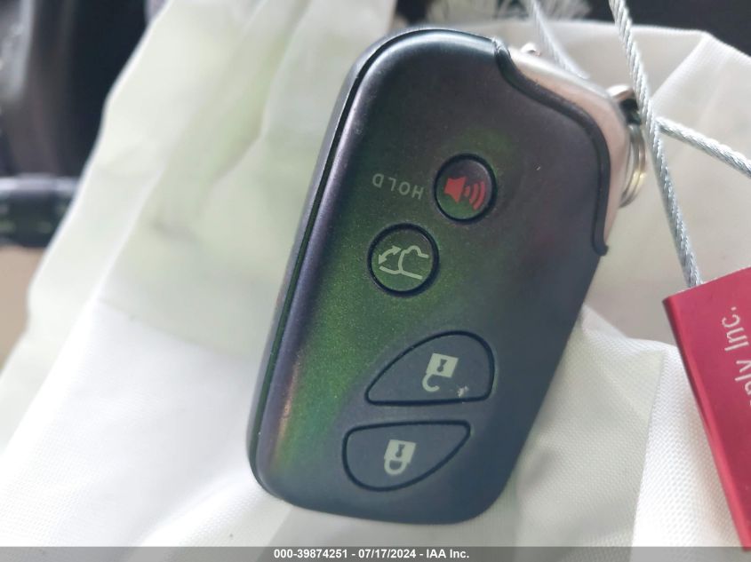 2010 Lexus Rx 350 VIN: JTJZK1BA9A2409436 Lot: 39874251