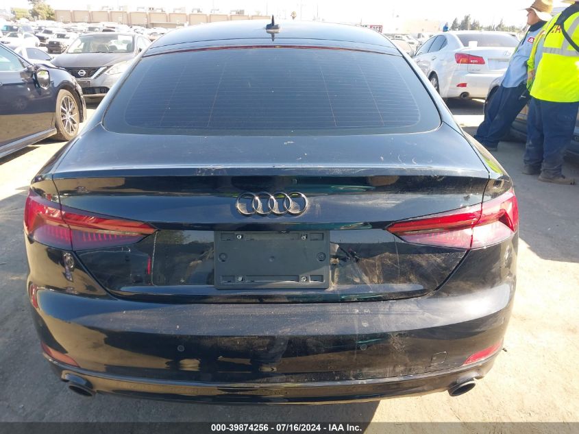 WAUBNCF55JA132596 2018 AUDI A5 - Image 16