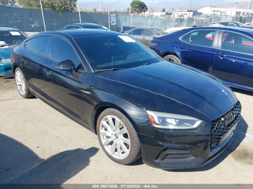 WAUBNCF55JA132596 2018 AUDI A5 - Image 1