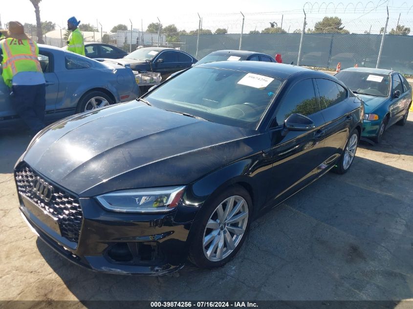 WAUBNCF55JA132596 2018 AUDI A5 - Image 2