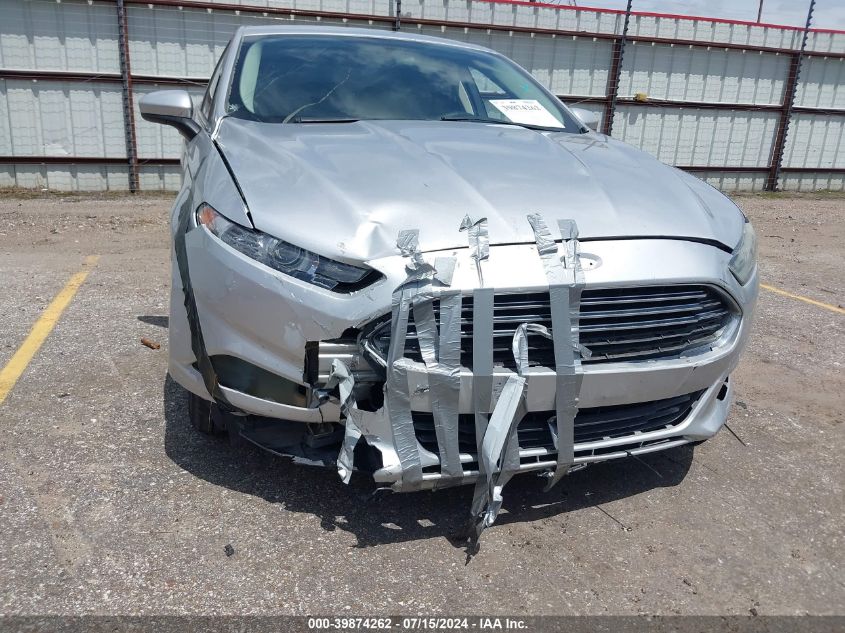 2013 Ford Fusion S VIN: 3FA6P0G72DR133153 Lot: 39874262