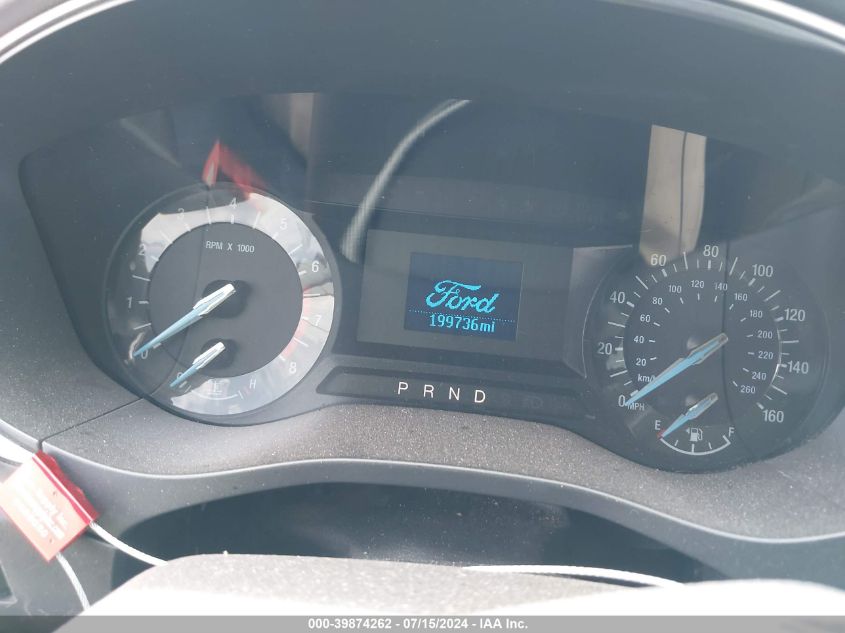 2013 Ford Fusion S VIN: 3FA6P0G72DR133153 Lot: 39874262