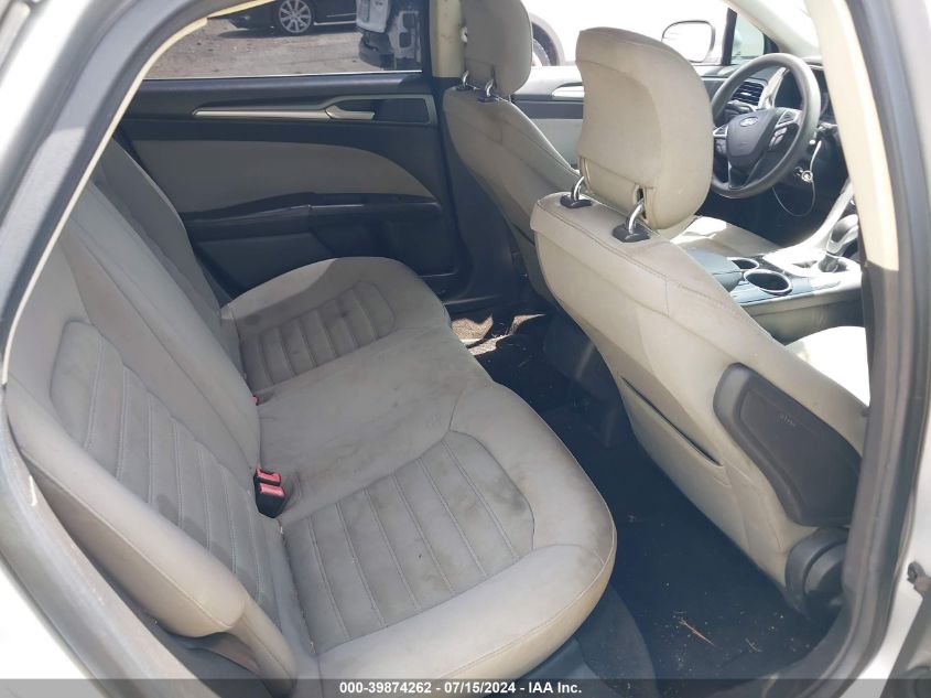 2013 Ford Fusion S VIN: 3FA6P0G72DR133153 Lot: 39874262