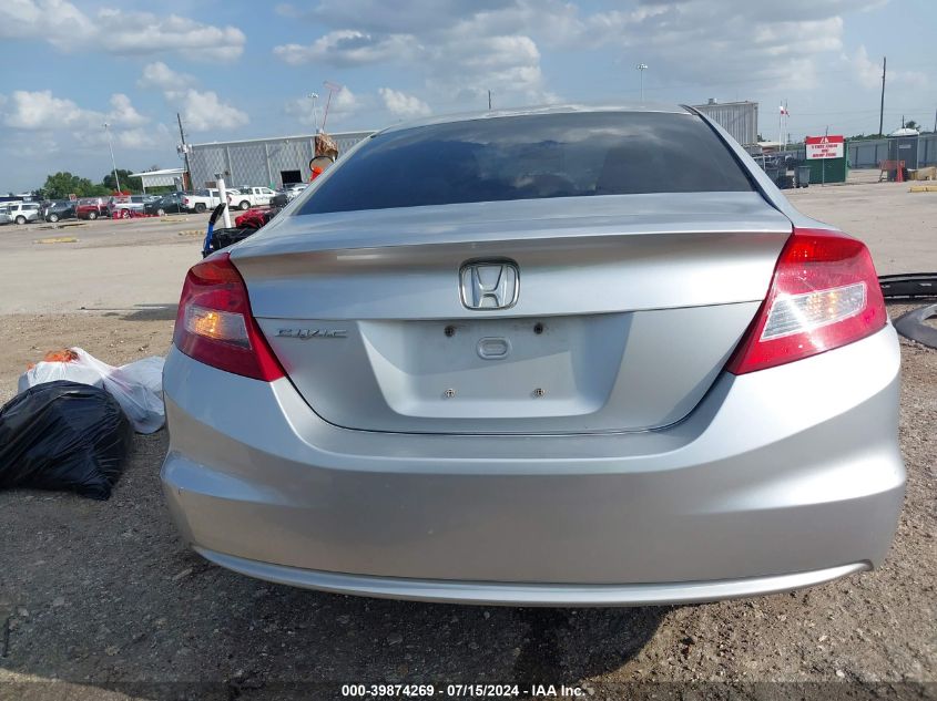 2012 Honda Civic Lx VIN: 2HGFG3B59CH530811 Lot: 39874269