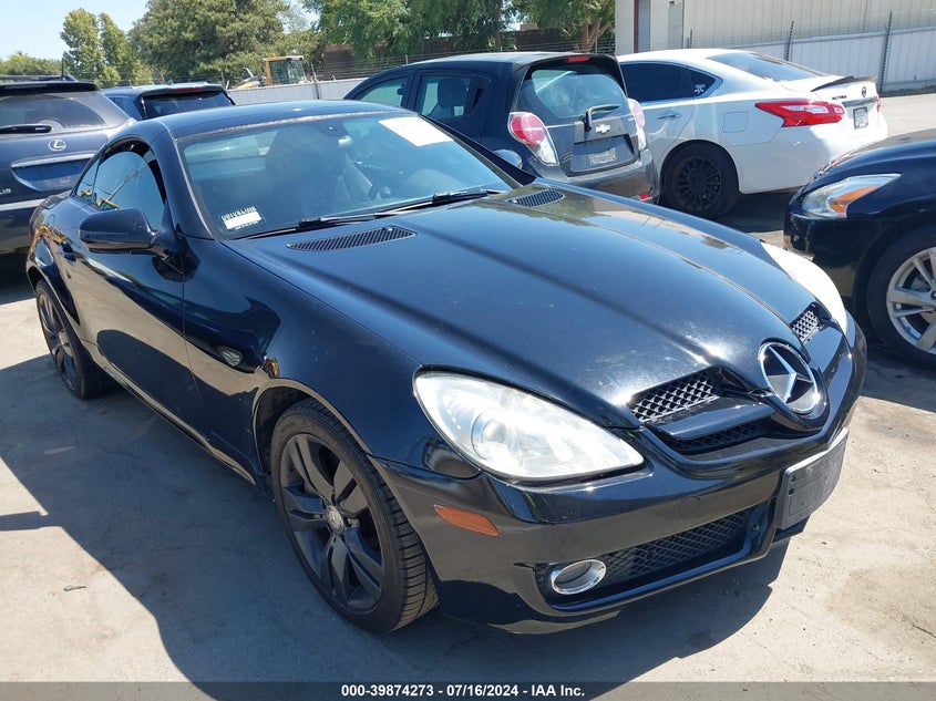 2009 Mercedes-Benz Slk 350 VIN: WDBWK58F59F190056 Lot: 39874273