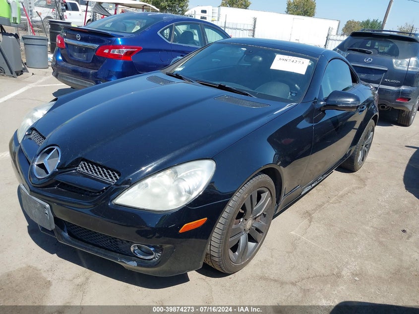 2009 Mercedes-Benz Slk 350 VIN: WDBWK58F59F190056 Lot: 39874273