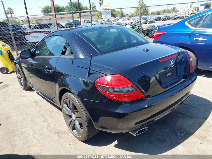 2009 Mercedes-Benz Slk 350 VIN: WDBWK58F59F190056 Lot: 39874273