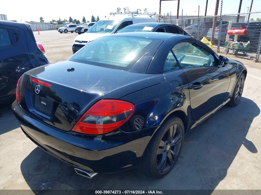 2009 Mercedes-Benz Slk 350 VIN: WDBWK58F59F190056 Lot: 39874273