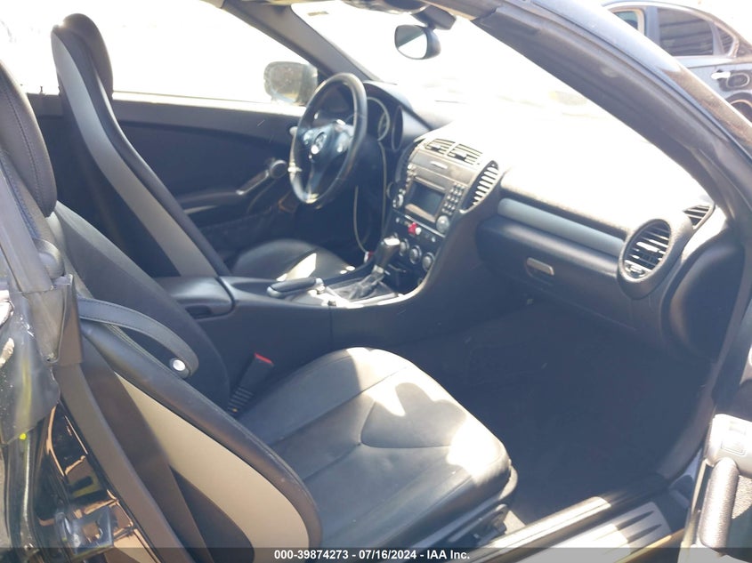 2009 Mercedes-Benz Slk 350 VIN: WDBWK58F59F190056 Lot: 39874273
