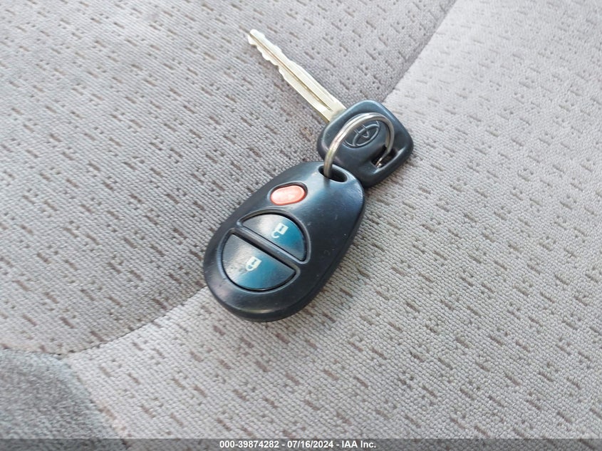 2008 Toyota Sienna Ce VIN: 5TDZK23C38S163401 Lot: 39874282