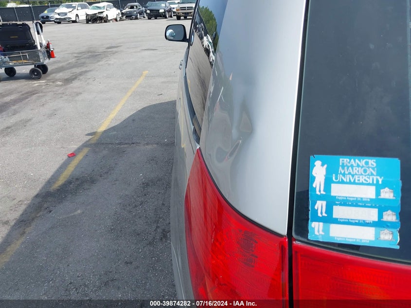 2008 Toyota Sienna Ce VIN: 5TDZK23C38S163401 Lot: 39874282