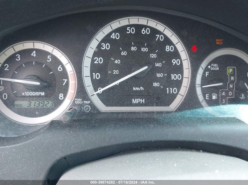 2008 Toyota Sienna Ce VIN: 5TDZK23C38S163401 Lot: 39874282