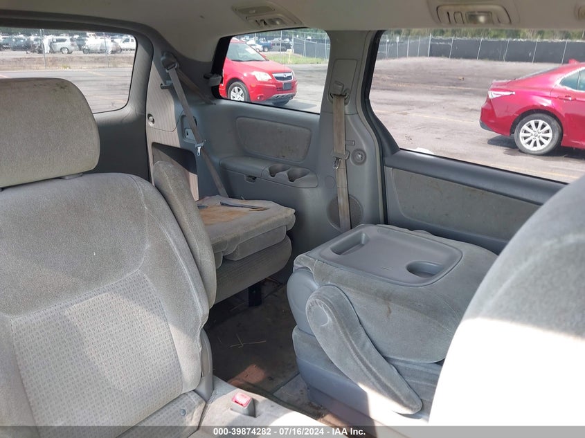 2008 Toyota Sienna Ce VIN: 5TDZK23C38S163401 Lot: 39874282