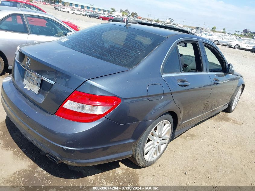 WDDGF54X79R049163 2009 Mercedes-Benz C 300 Luxury/Sport